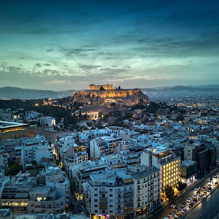 The Dorians Aparthotel Athena Bagian luar foto