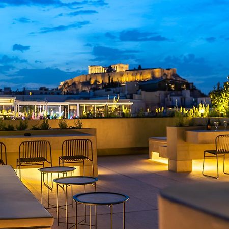 The Dorians Aparthotel Athena Bagian luar foto