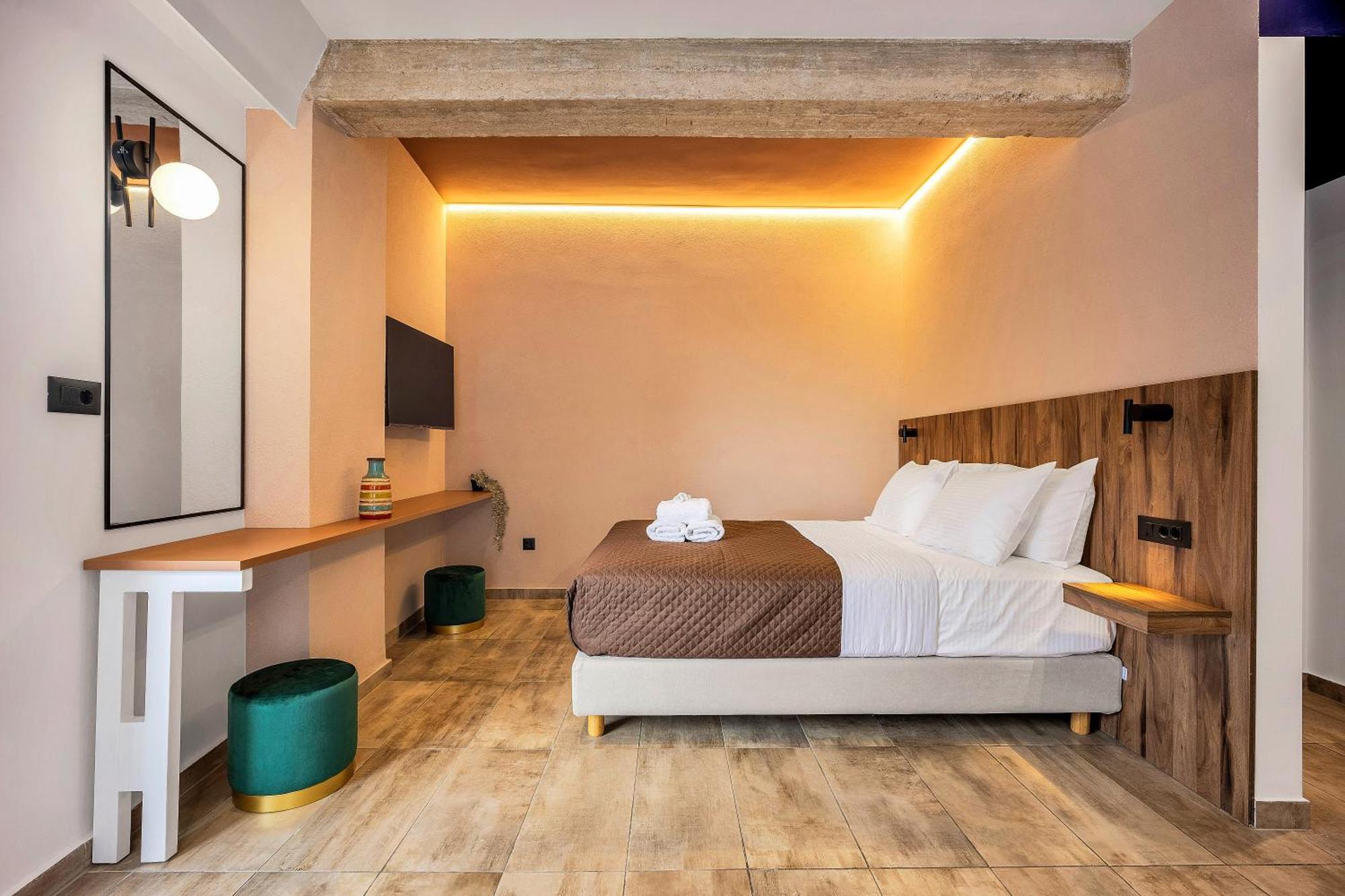 The Dorians Aparthotel Athena Bagian luar foto