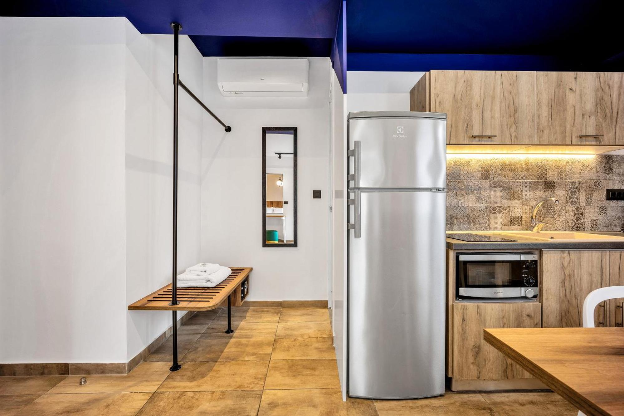 The Dorians Aparthotel Athena Bagian luar foto