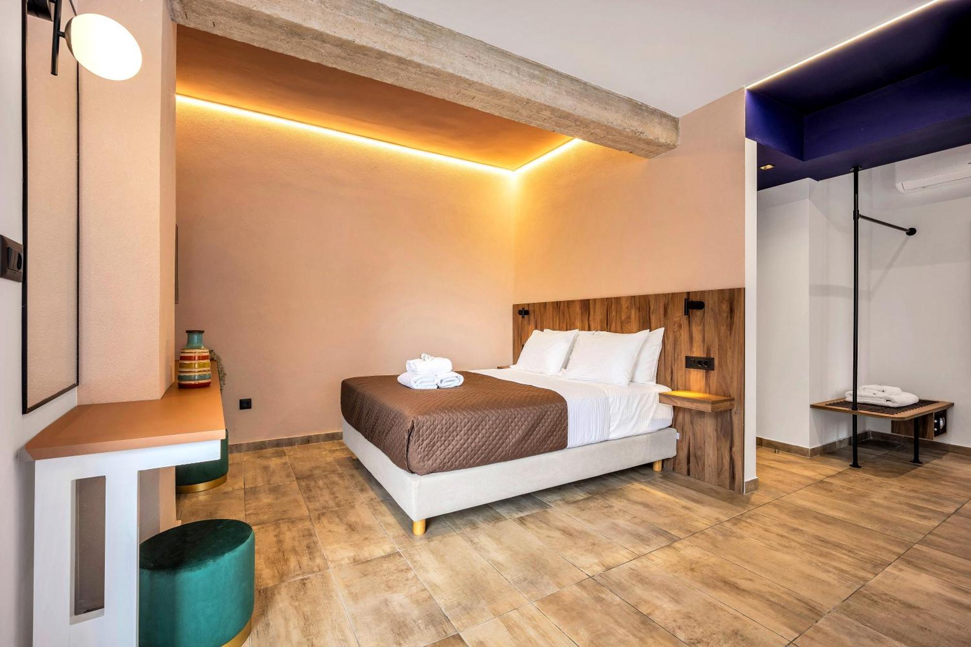 The Dorians Aparthotel Athena Bagian luar foto