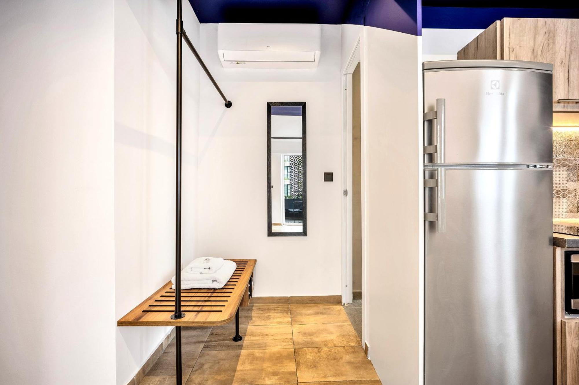 The Dorians Aparthotel Athena Bagian luar foto