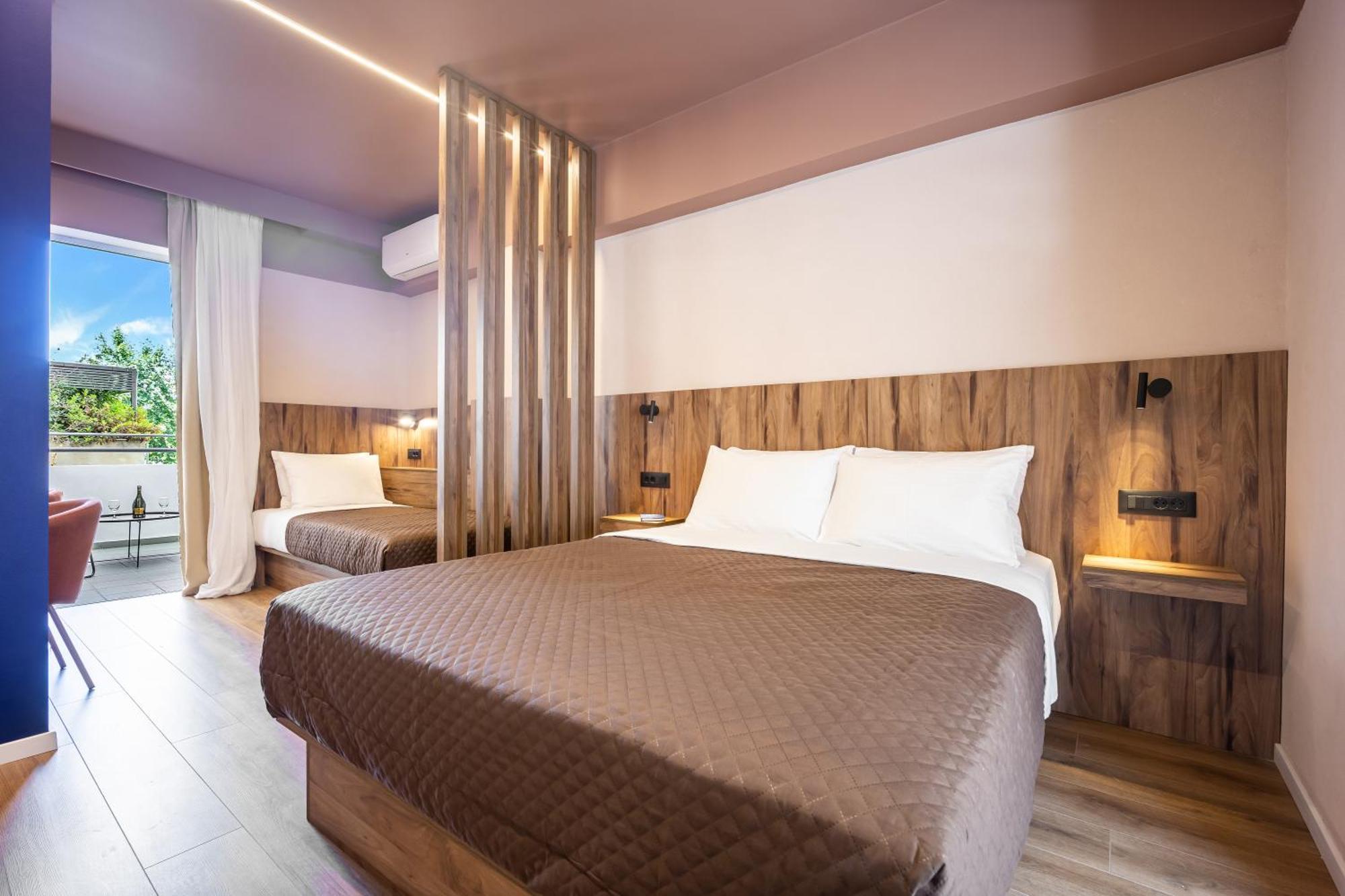 The Dorians Aparthotel Athena Bagian luar foto