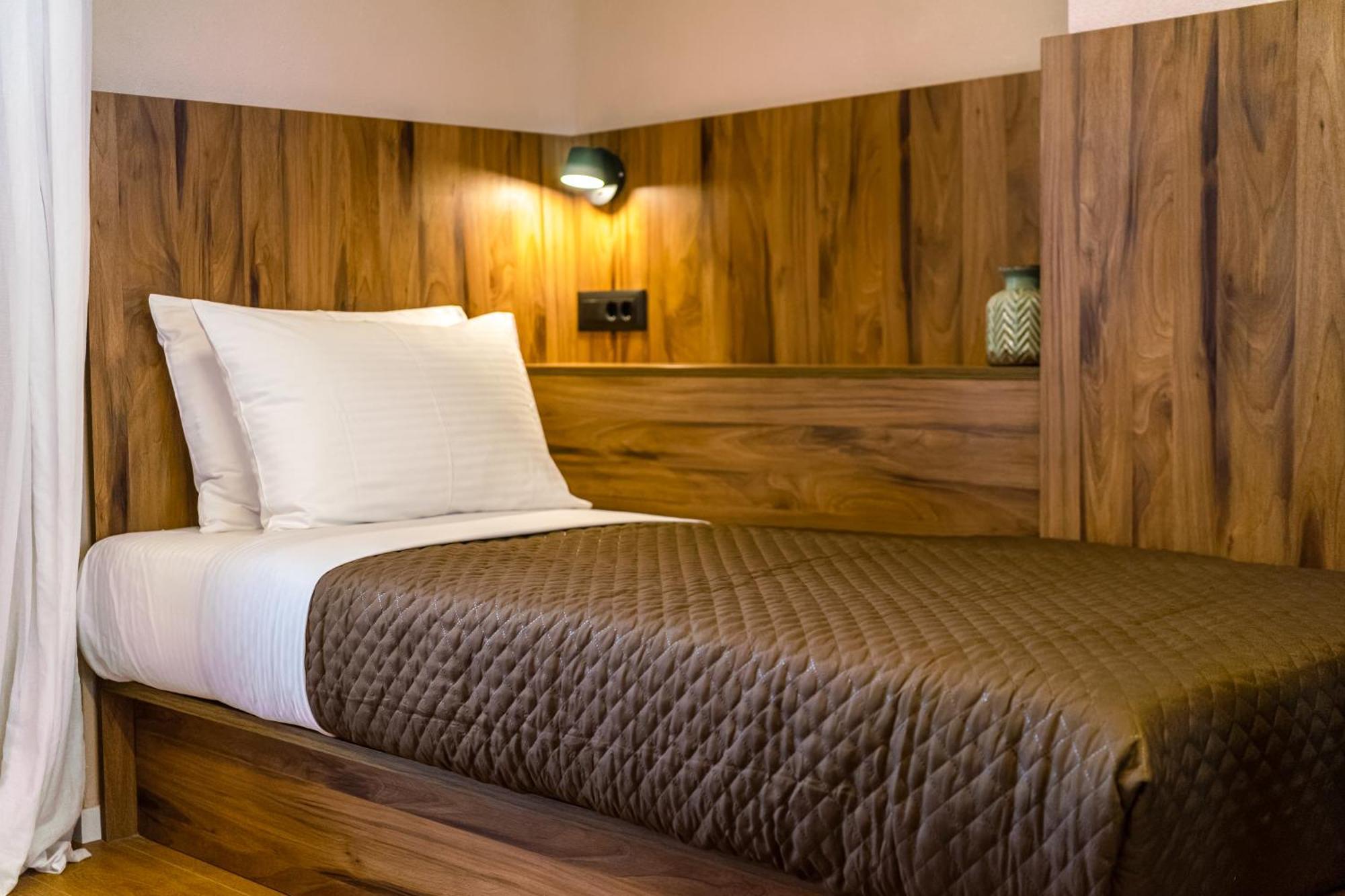 The Dorians Aparthotel Athena Bagian luar foto