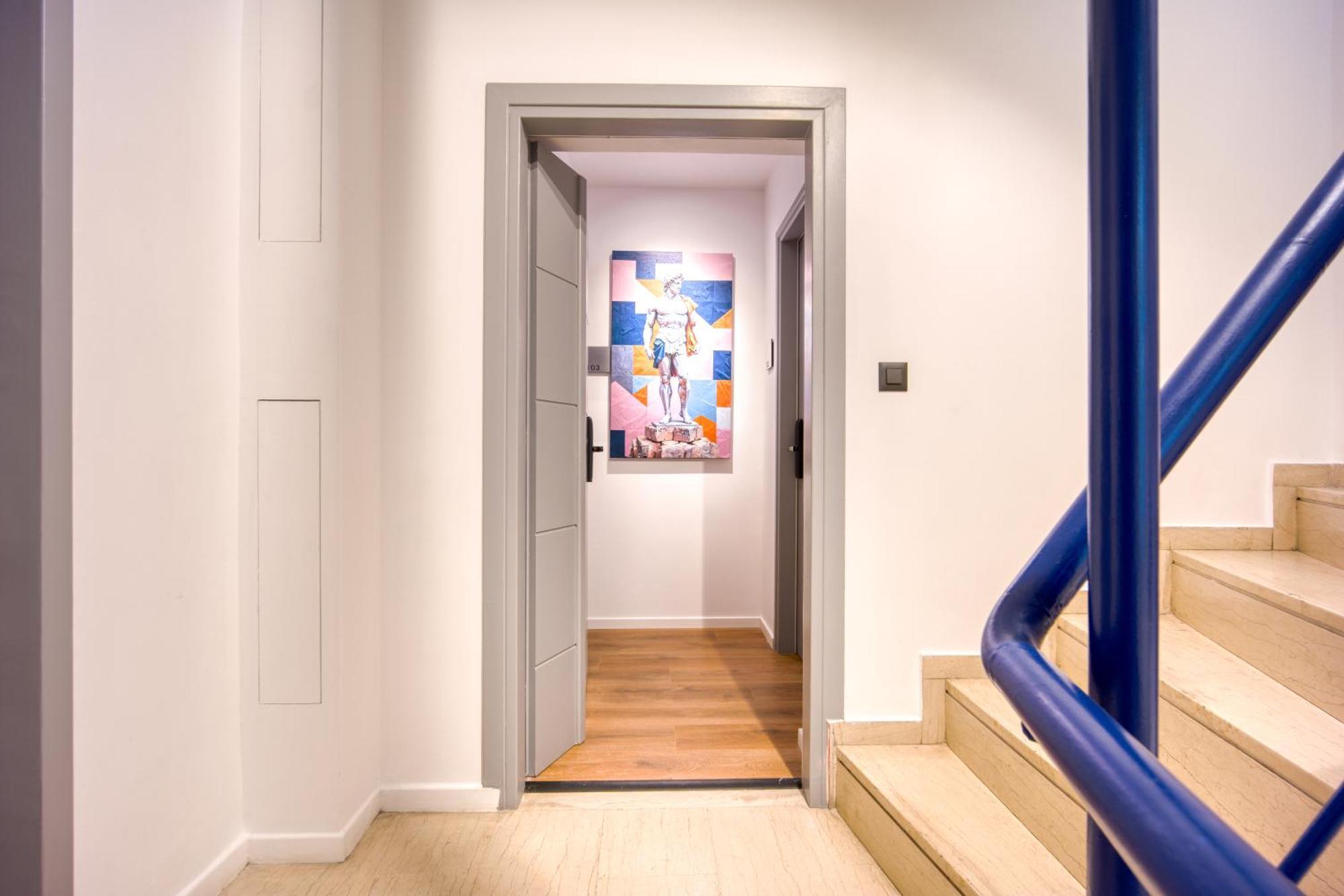 The Dorians Aparthotel Athena Bagian luar foto