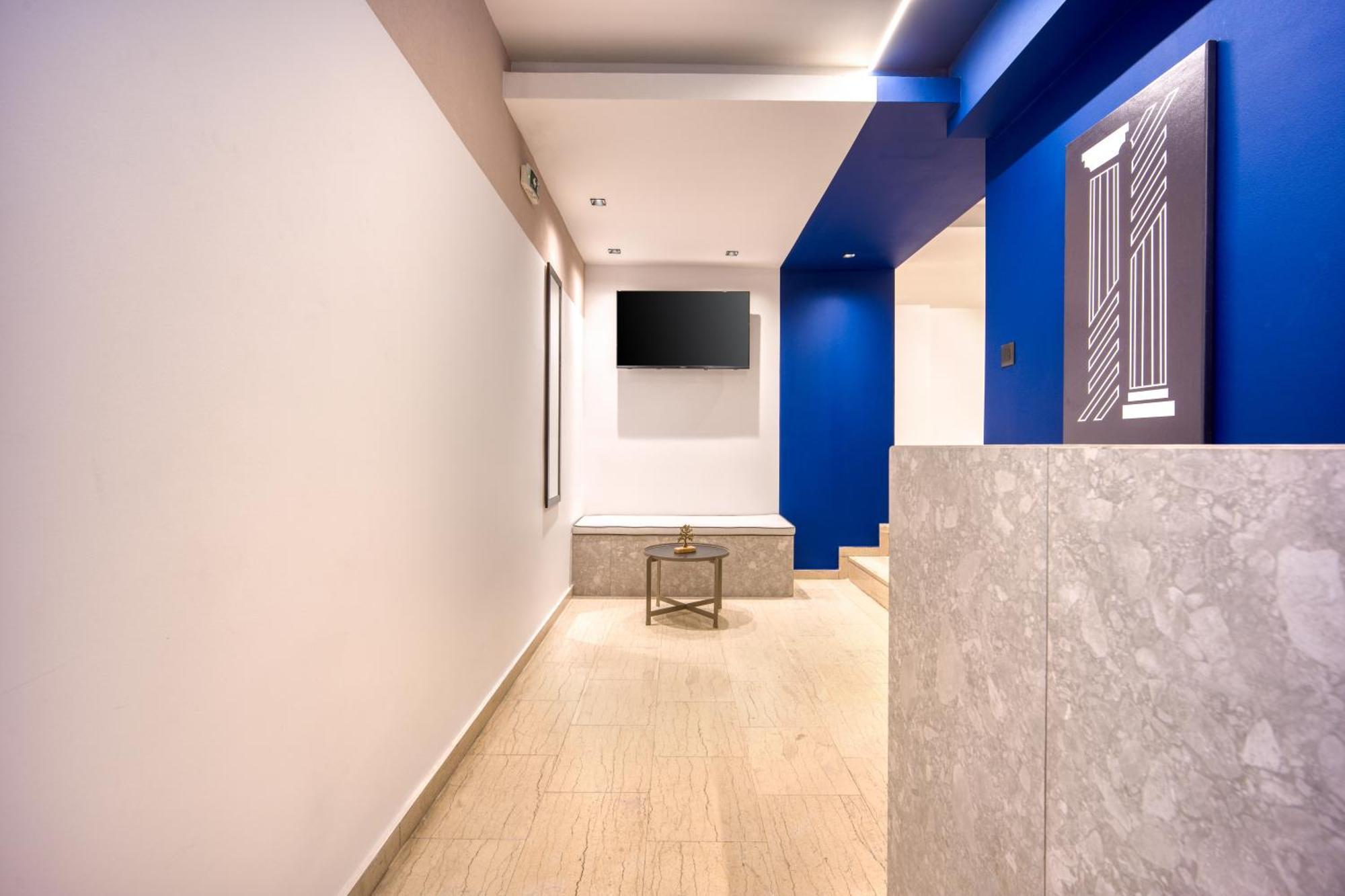 The Dorians Aparthotel Athena Bagian luar foto