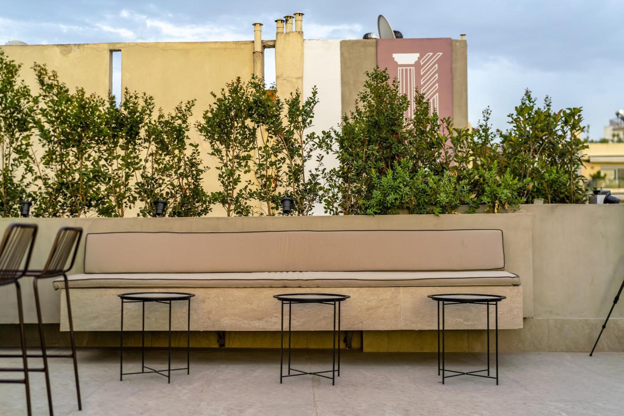 The Dorians Aparthotel Athena Bagian luar foto