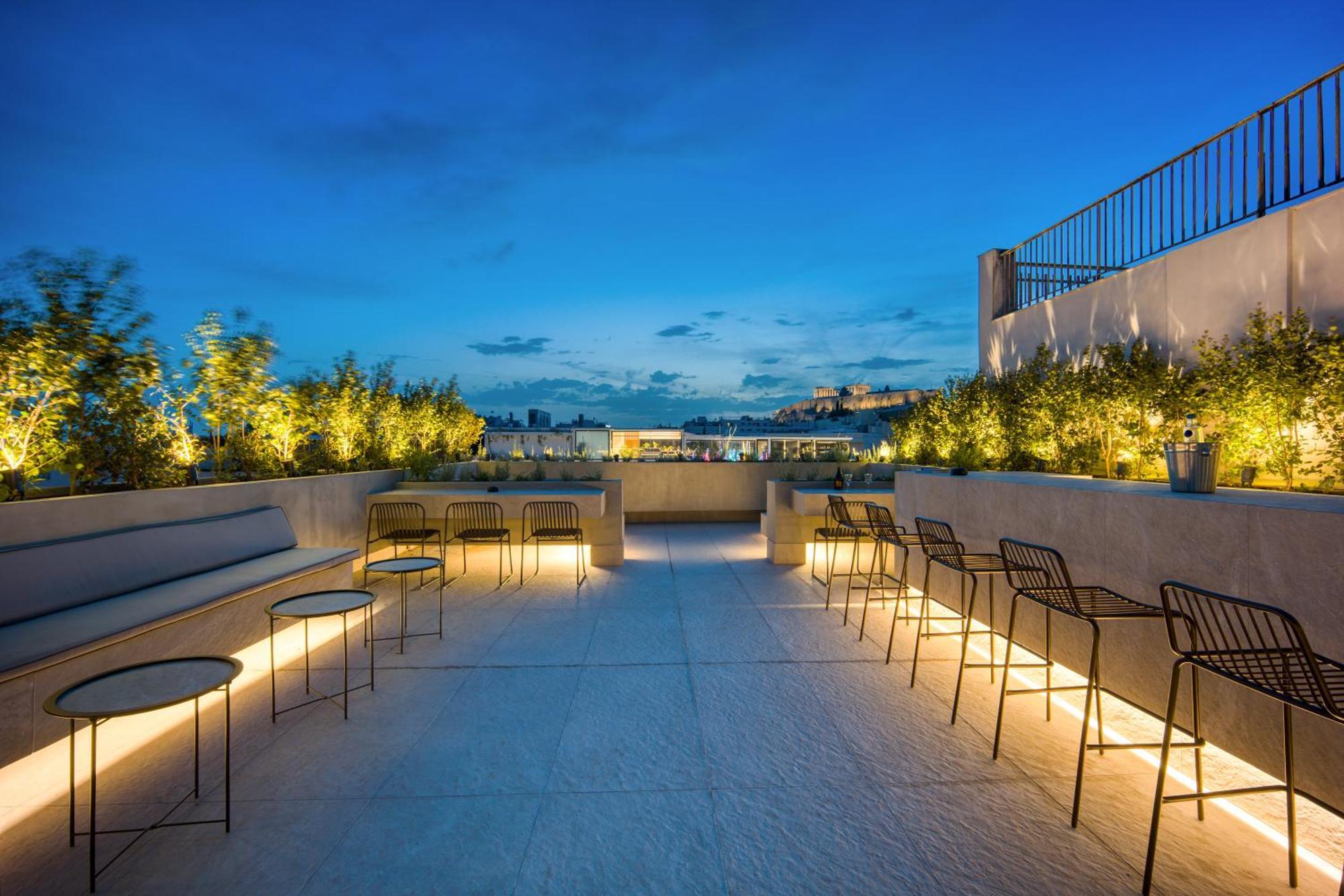 The Dorians Aparthotel Athena Bagian luar foto