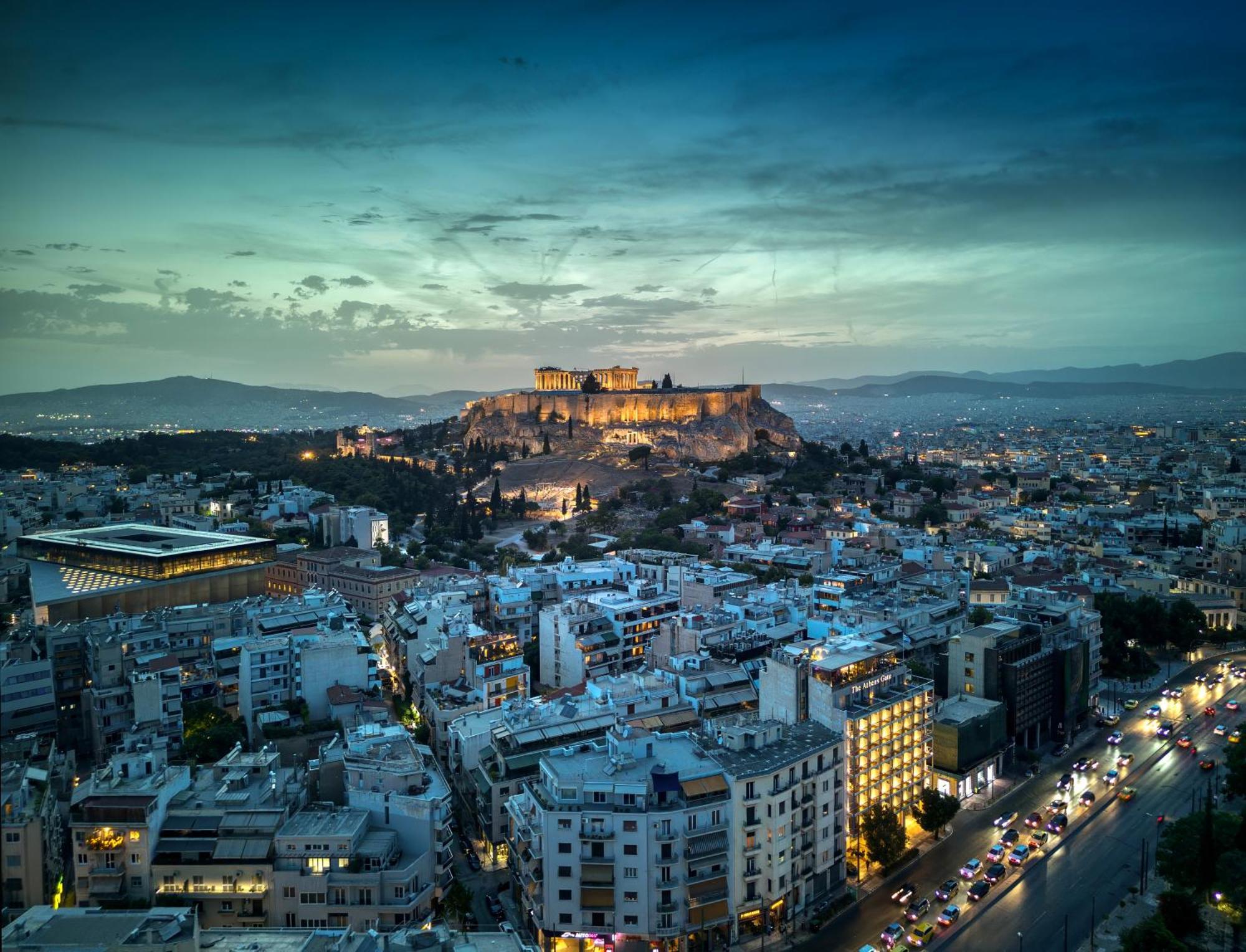 The Dorians Aparthotel Athena Bagian luar foto