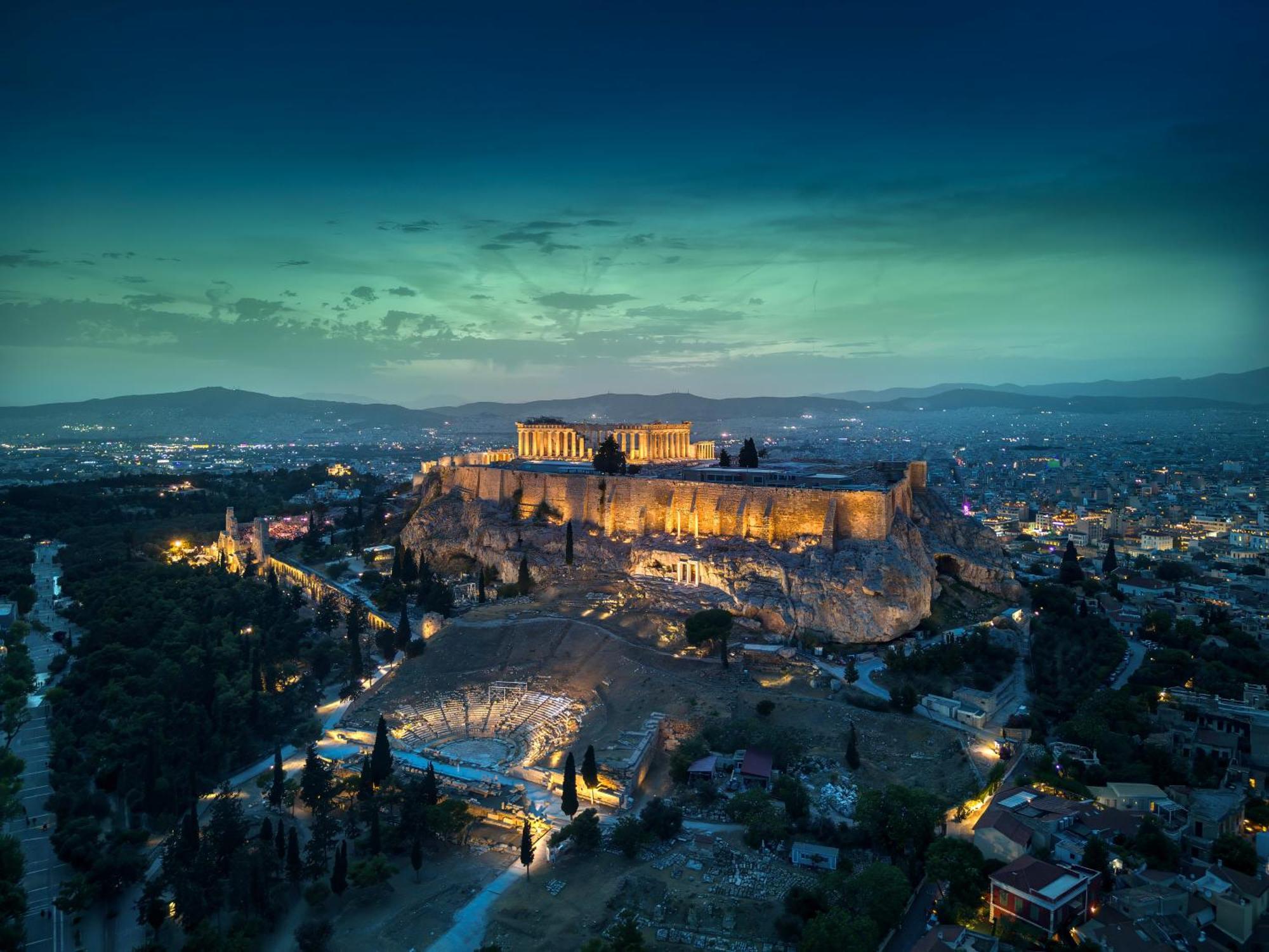 The Dorians Aparthotel Athena Bagian luar foto