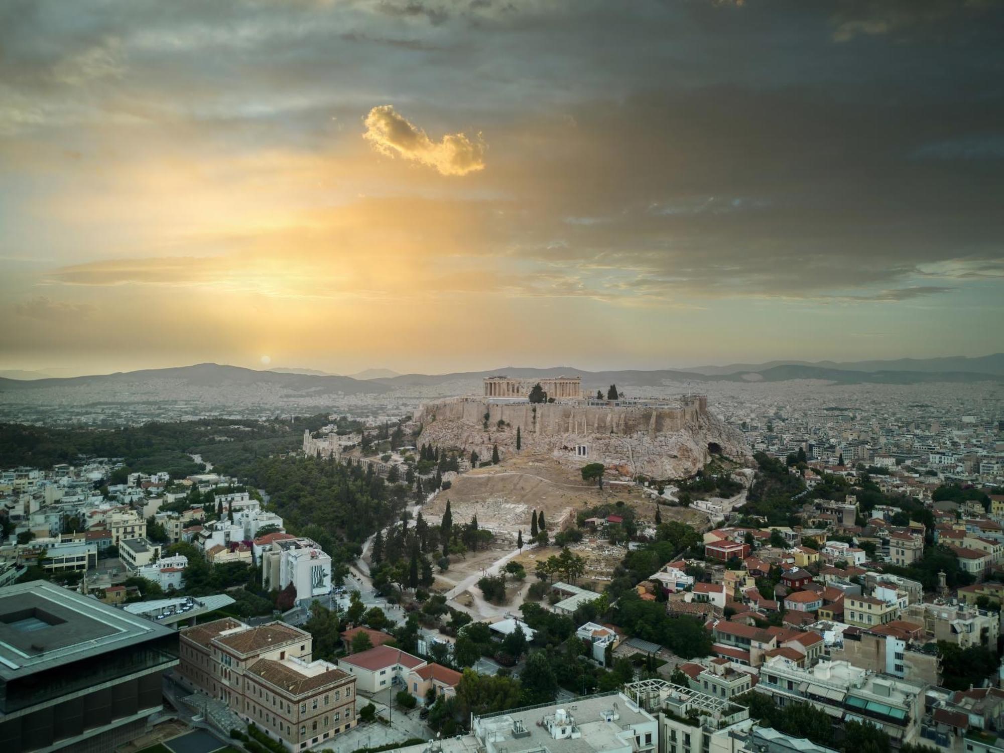 The Dorians Aparthotel Athena Bagian luar foto