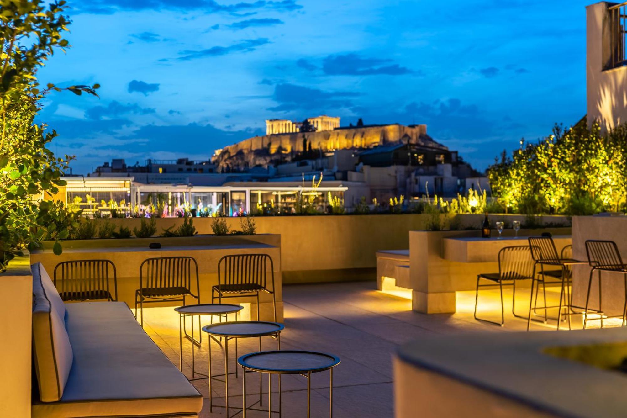 The Dorians Aparthotel Athena Bagian luar foto
