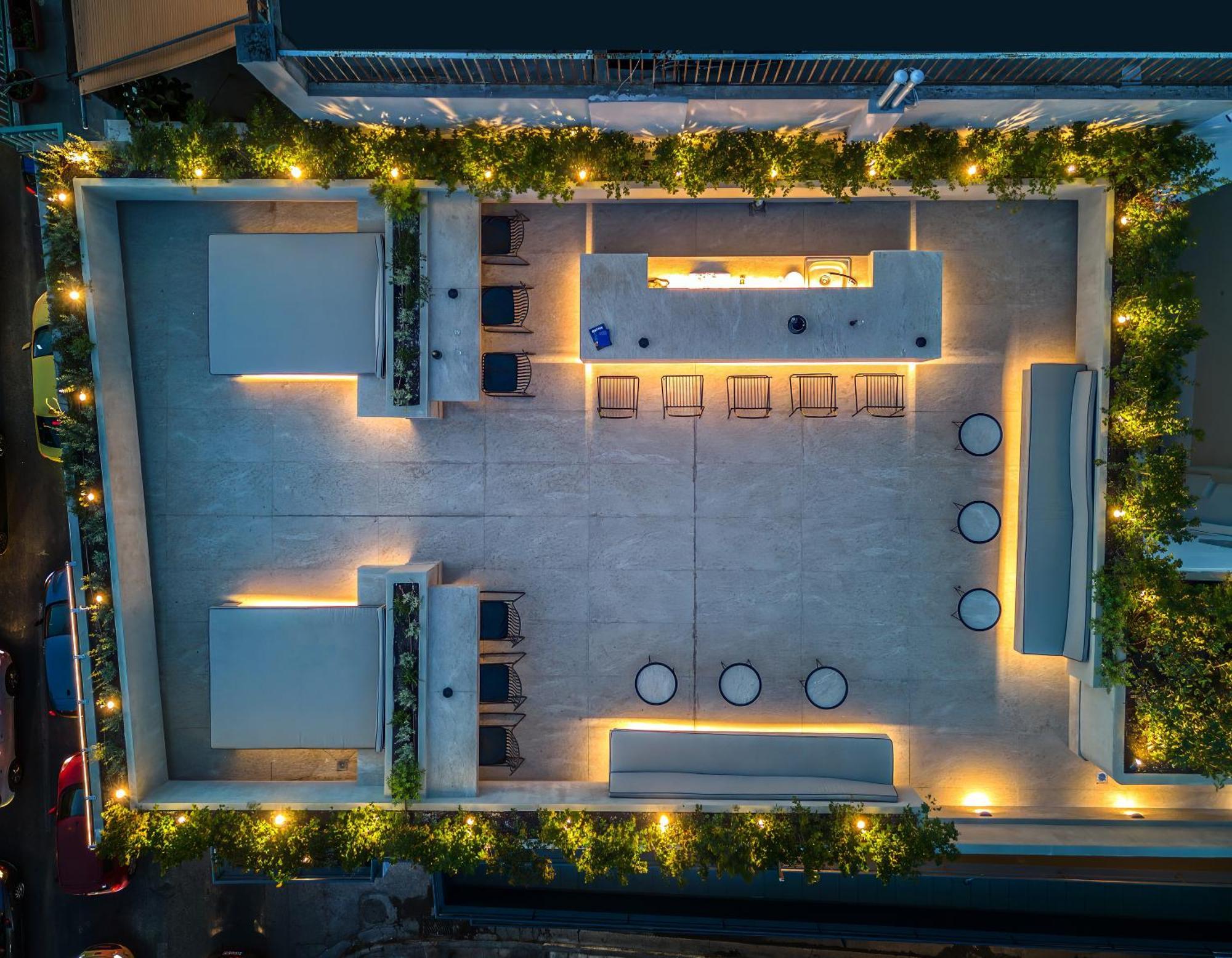 The Dorians Aparthotel Athena Bagian luar foto
