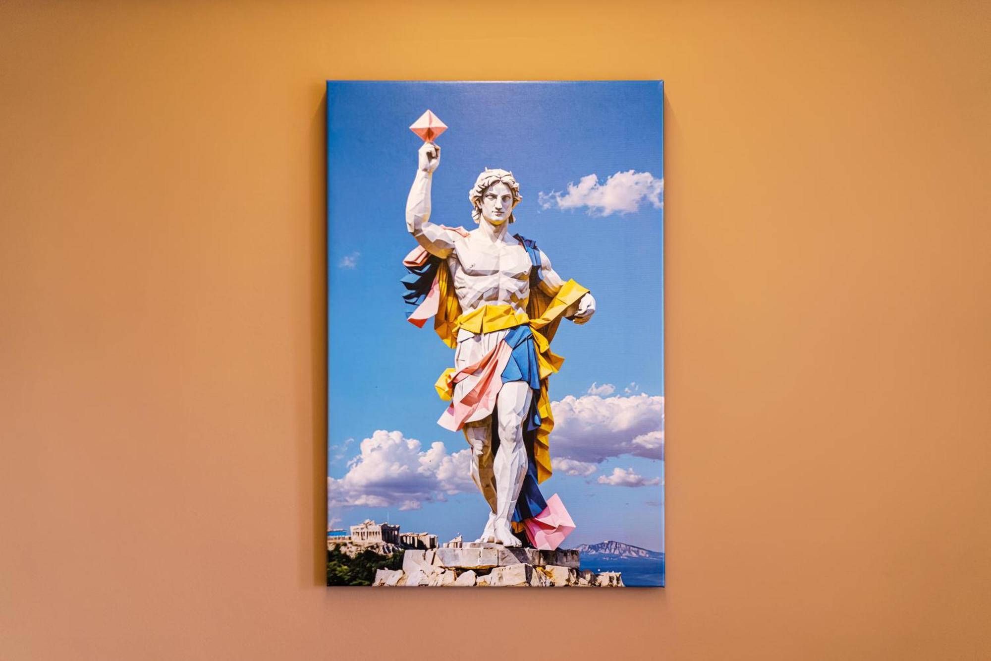 The Dorians Aparthotel Athena Bagian luar foto