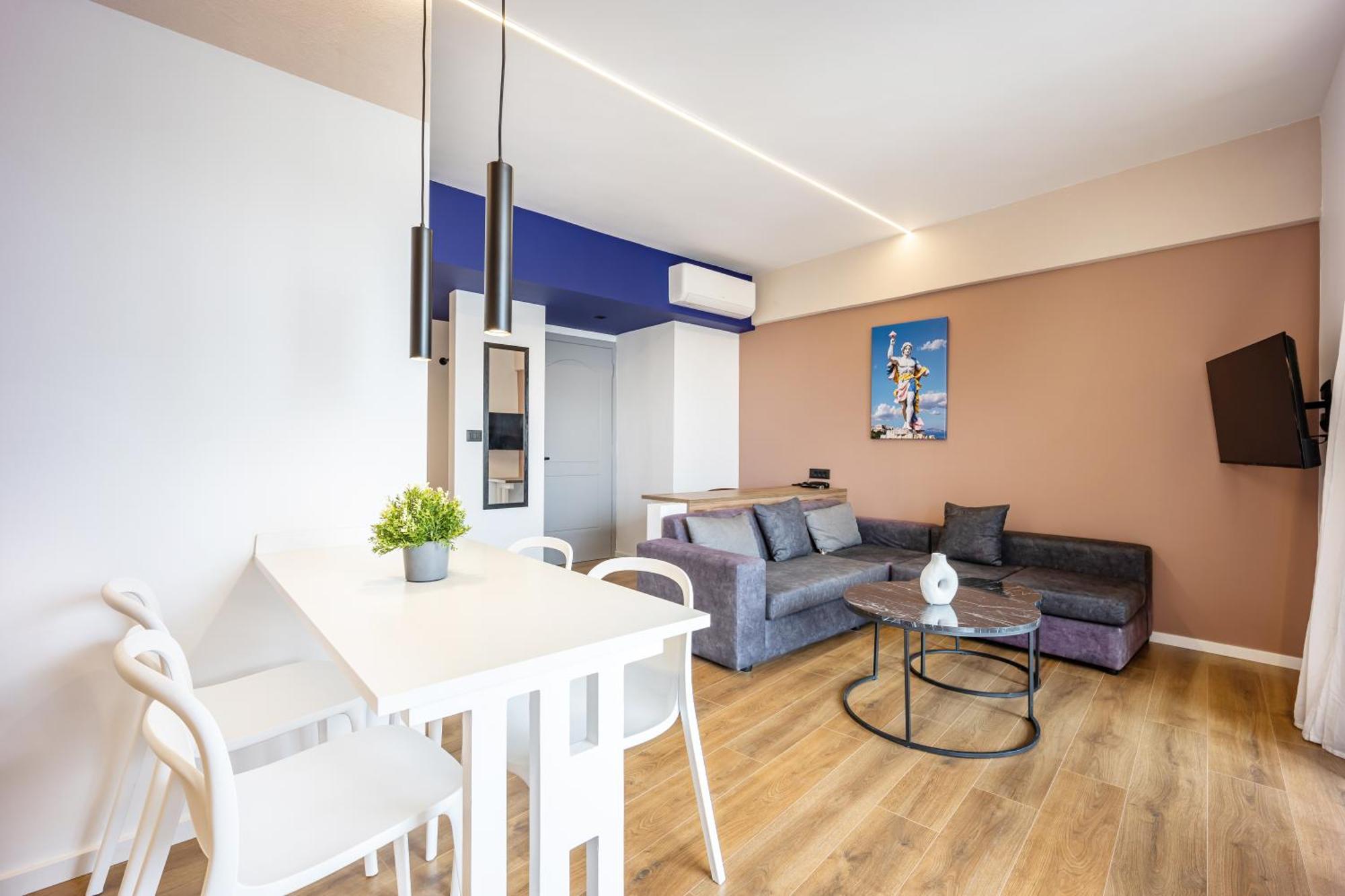The Dorians Aparthotel Athena Bagian luar foto