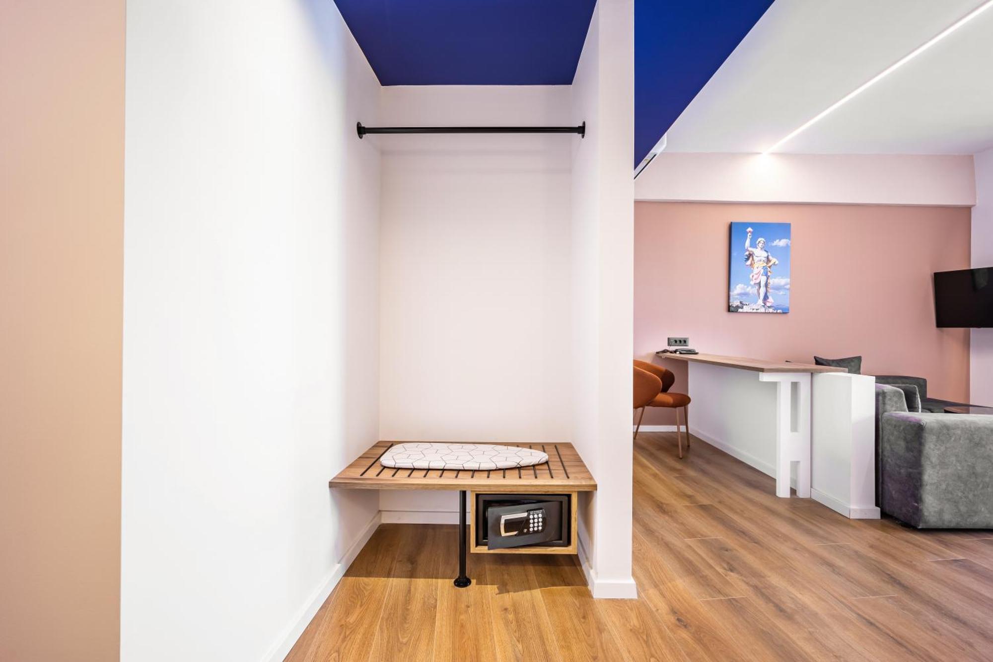 The Dorians Aparthotel Athena Bagian luar foto