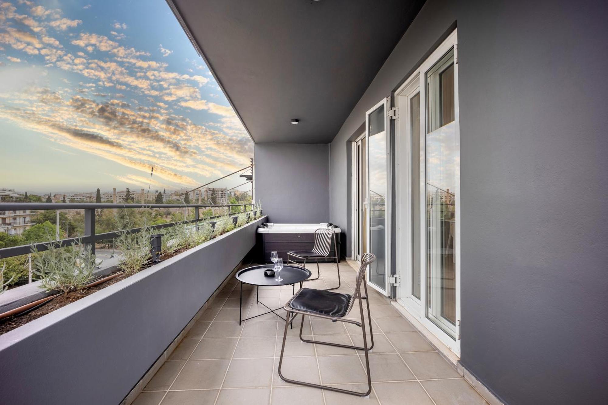 The Dorians Aparthotel Athena Bagian luar foto
