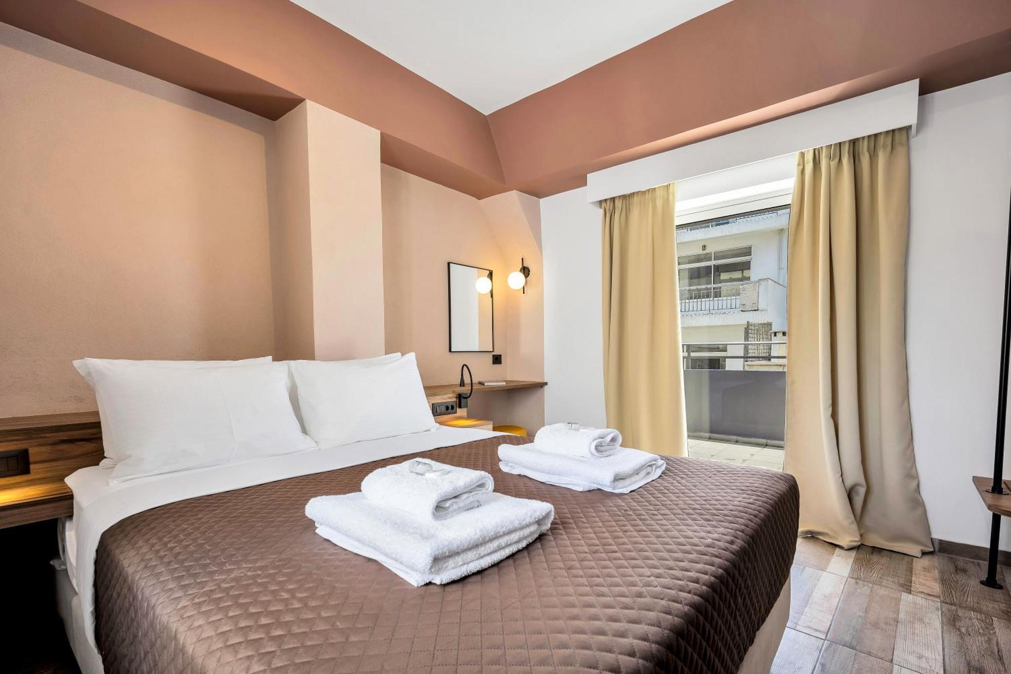 The Dorians Aparthotel Athena Bagian luar foto