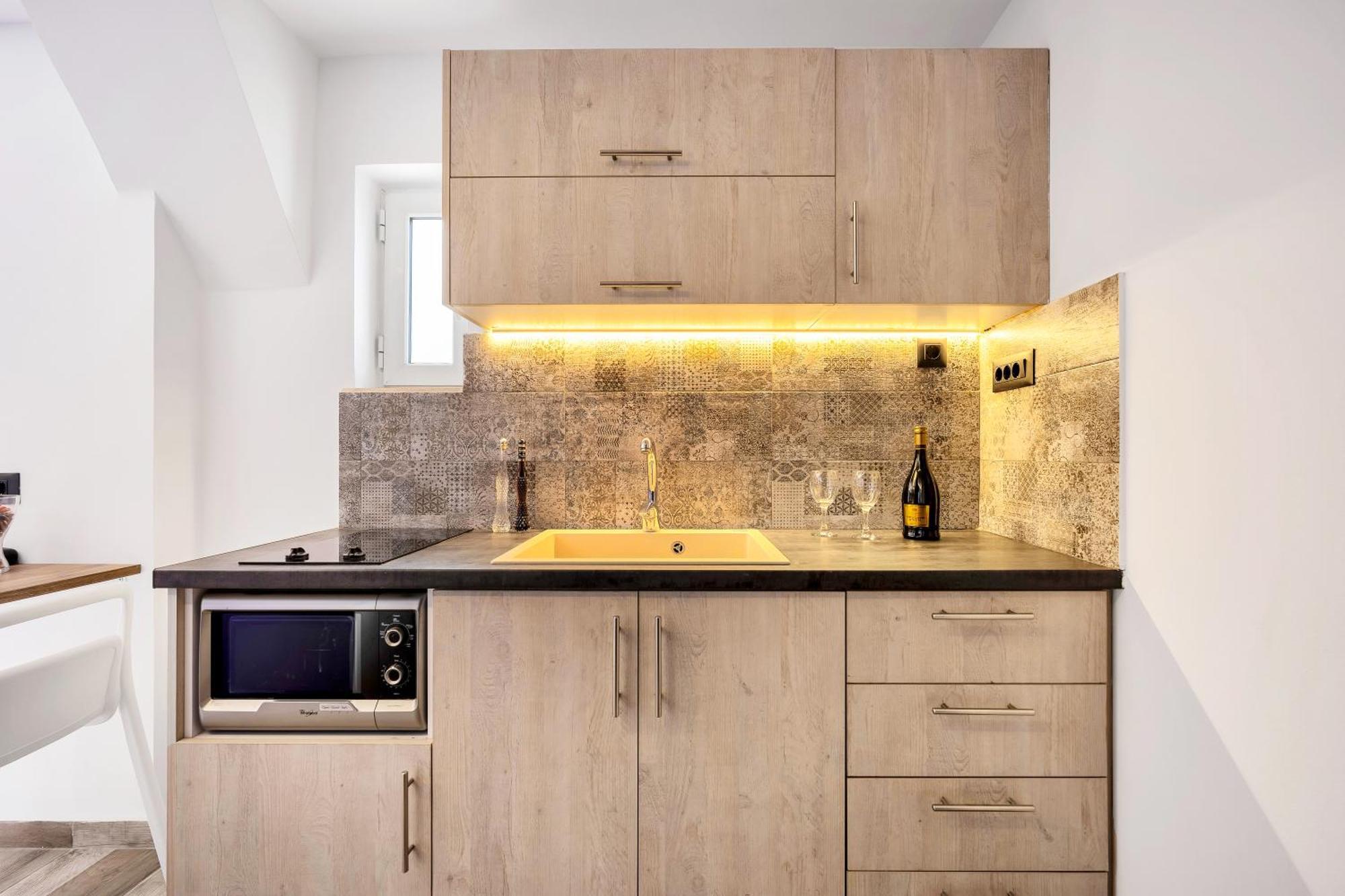 The Dorians Aparthotel Athena Bagian luar foto