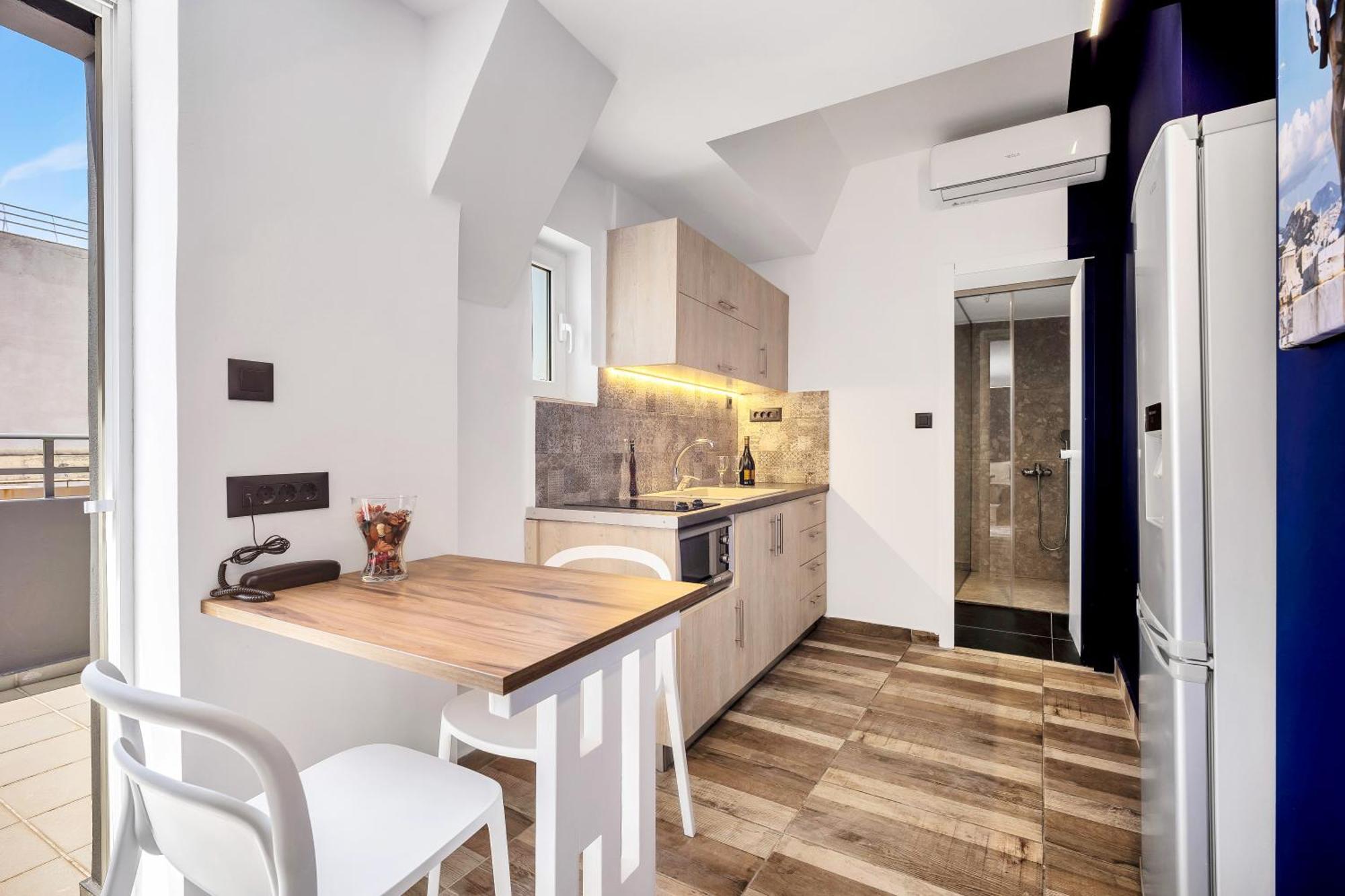 The Dorians Aparthotel Athena Bagian luar foto