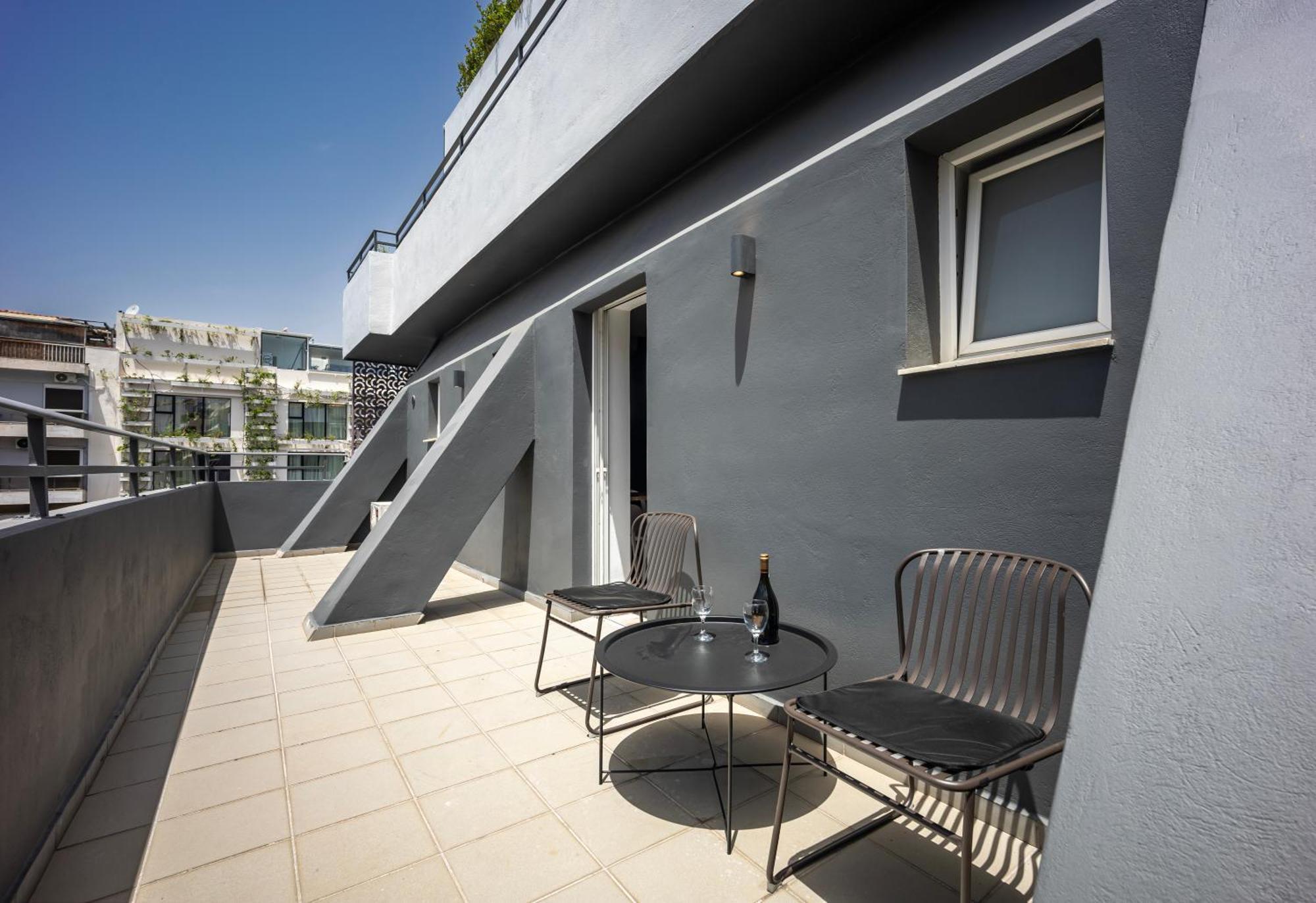 The Dorians Aparthotel Athena Bagian luar foto
