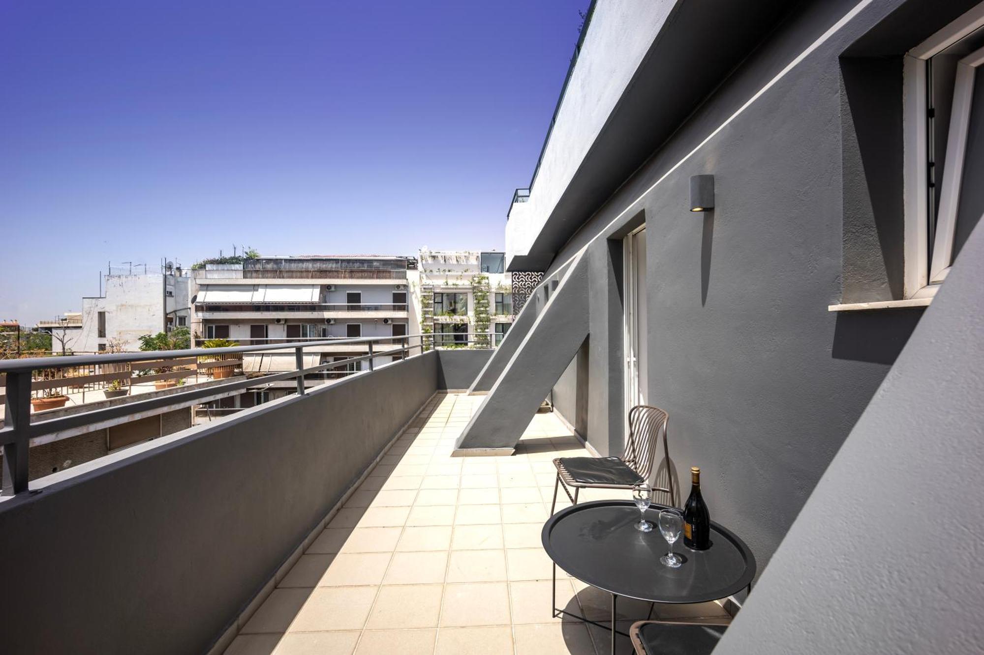 The Dorians Aparthotel Athena Bagian luar foto