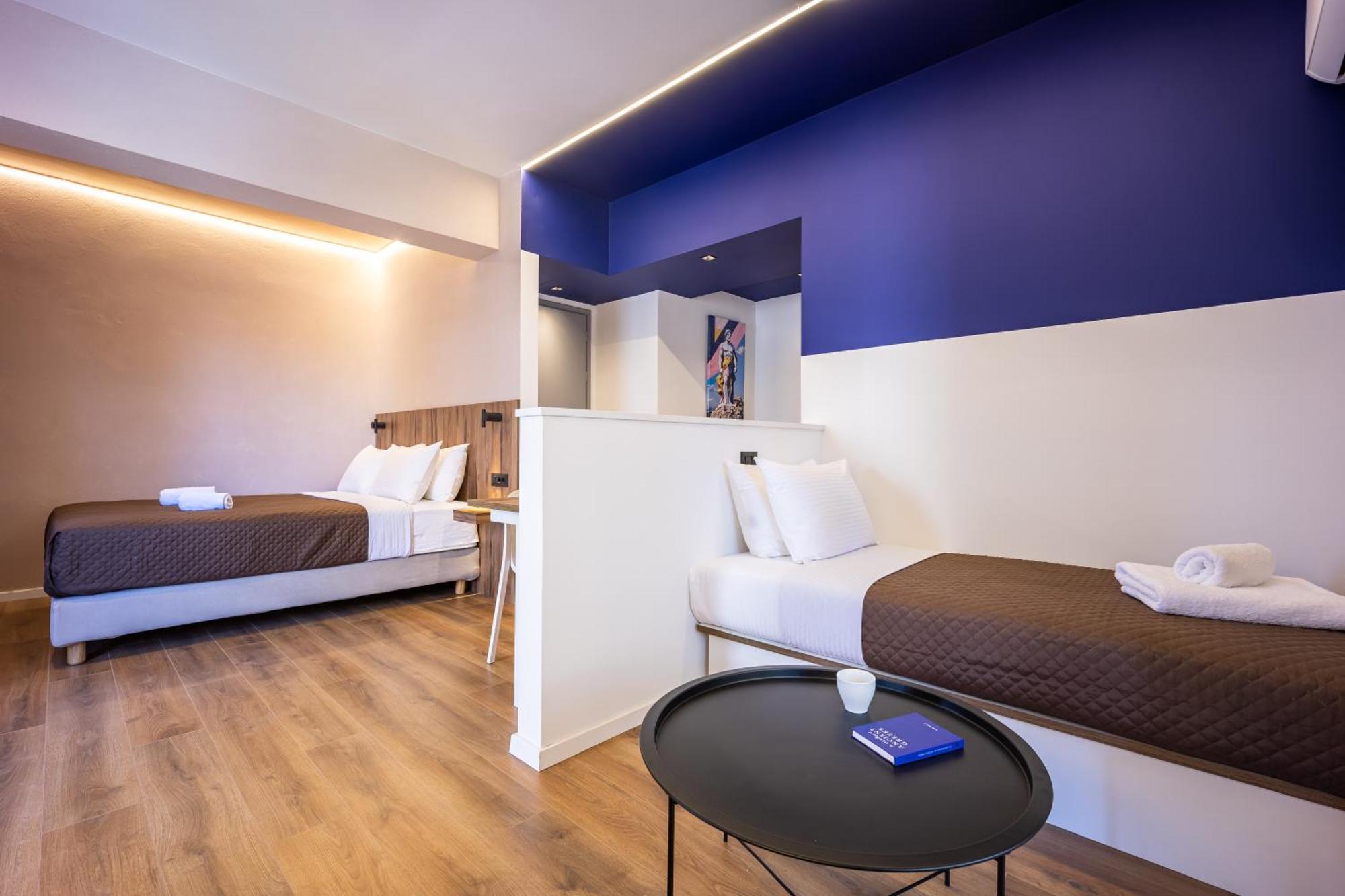 The Dorians Aparthotel Athena Bagian luar foto