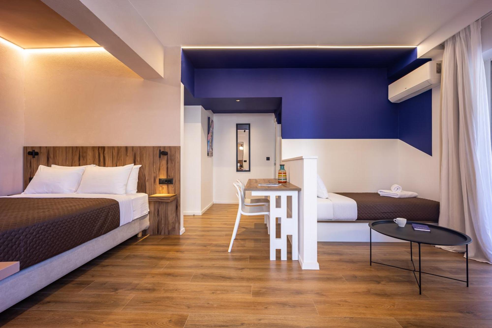 The Dorians Aparthotel Athena Bagian luar foto