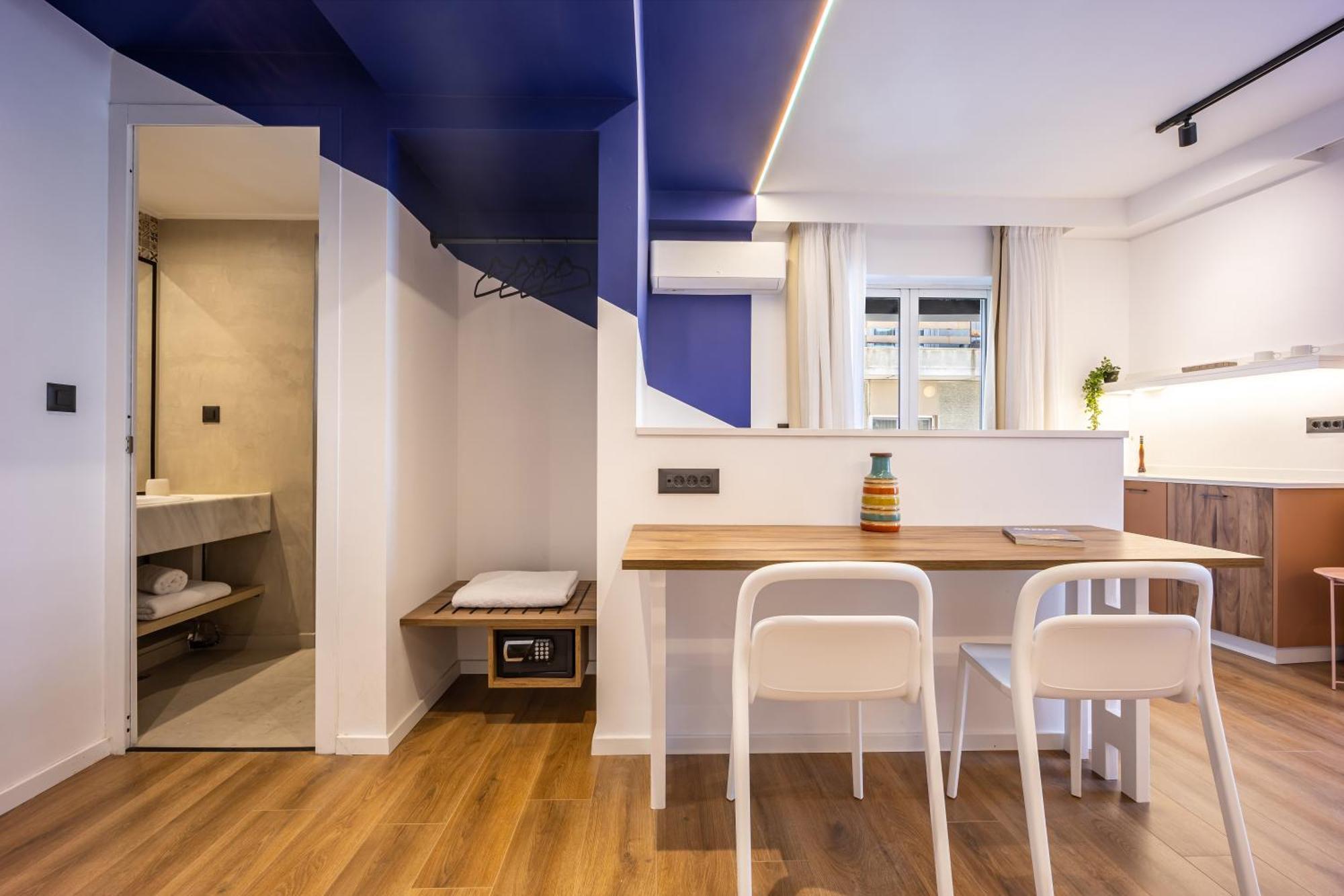 The Dorians Aparthotel Athena Bagian luar foto