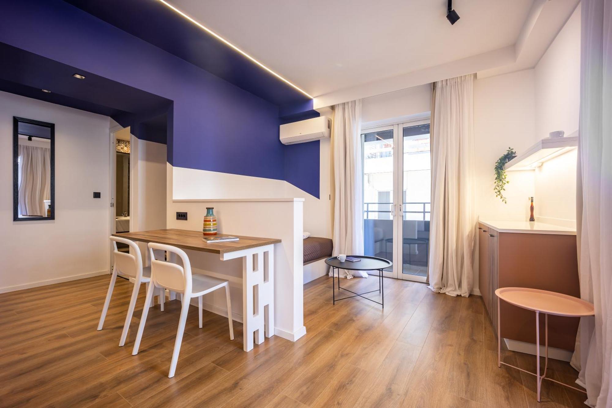 The Dorians Aparthotel Athena Bagian luar foto