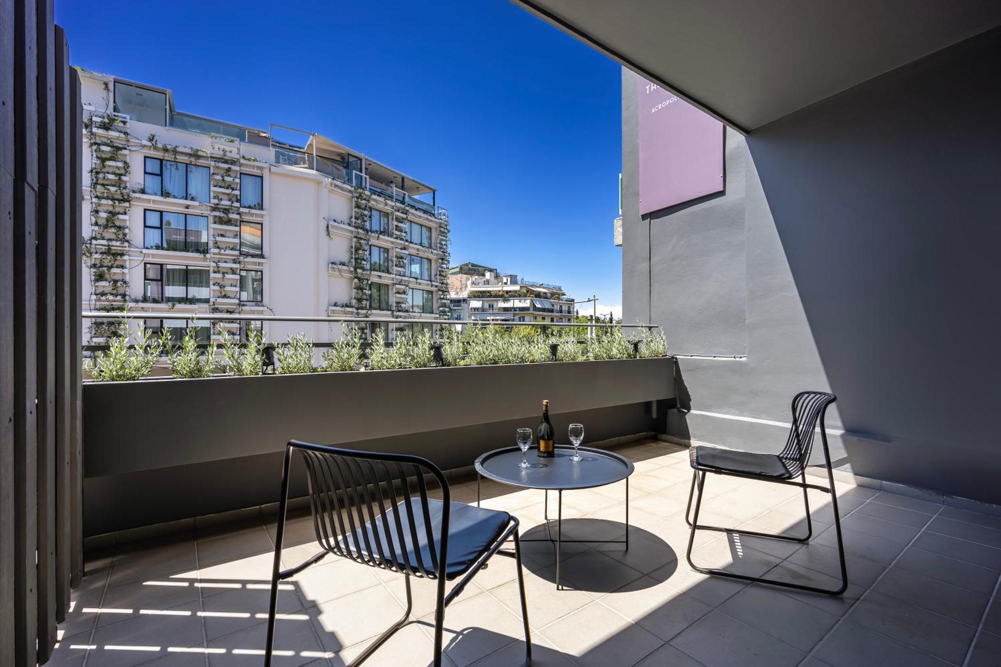 The Dorians Aparthotel Athena Bagian luar foto