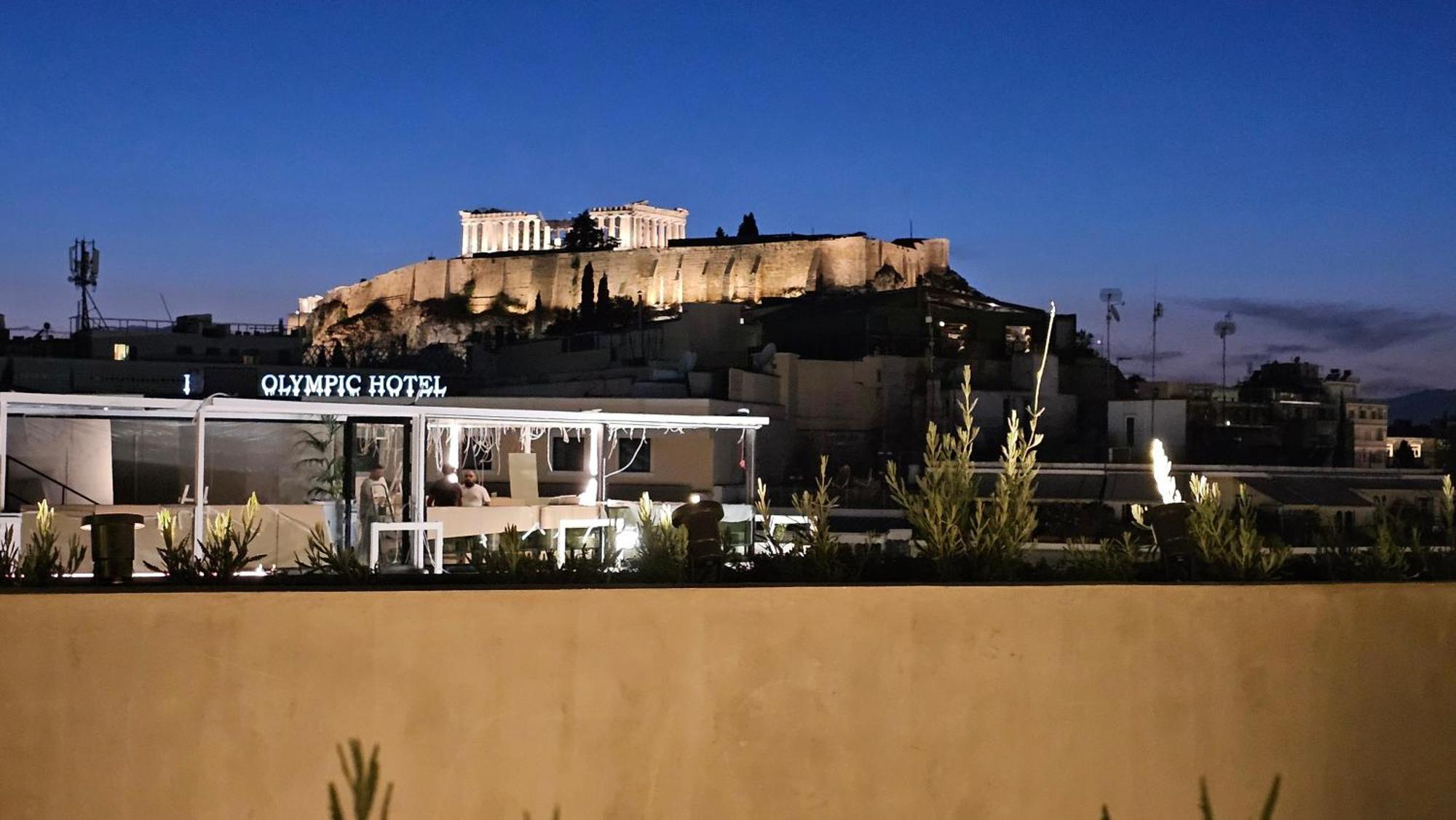 The Dorians Aparthotel Athena Bagian luar foto