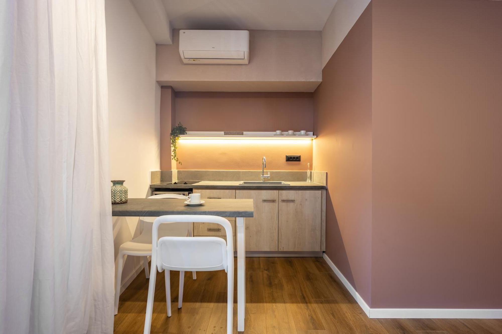 The Dorians Aparthotel Athena Bagian luar foto