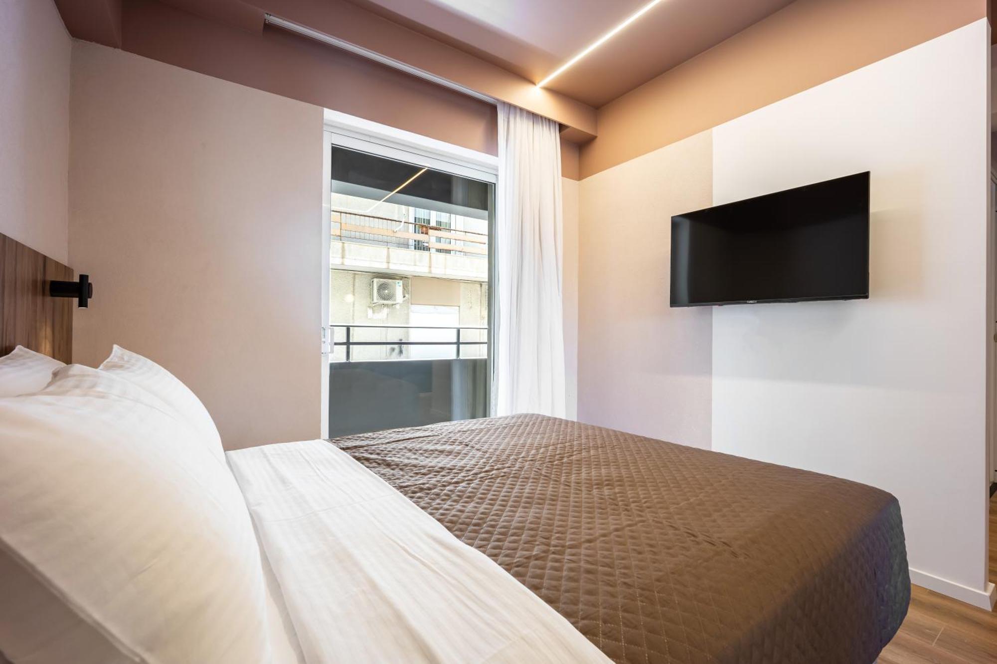 The Dorians Aparthotel Athena Bagian luar foto