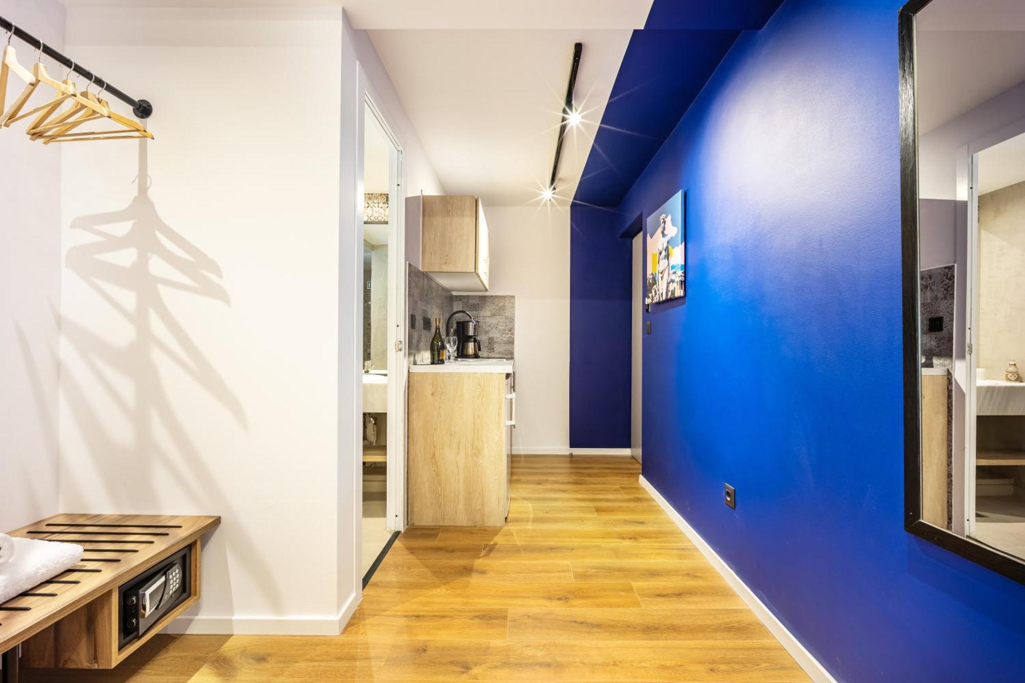 The Dorians Aparthotel Athena Bagian luar foto