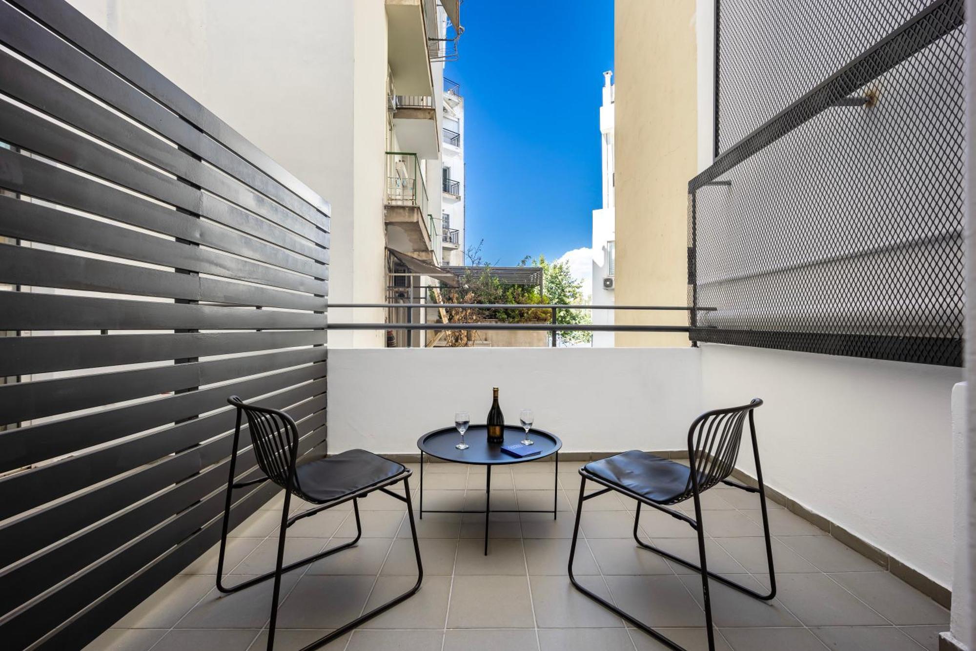 The Dorians Aparthotel Athena Bagian luar foto