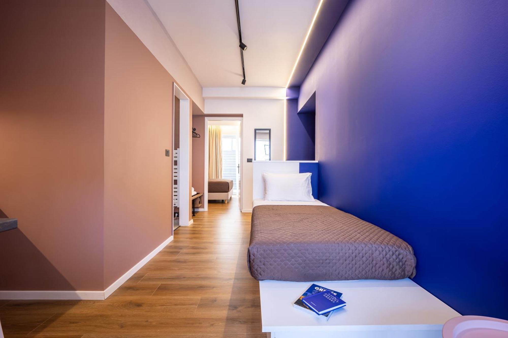 The Dorians Aparthotel Athena Bagian luar foto