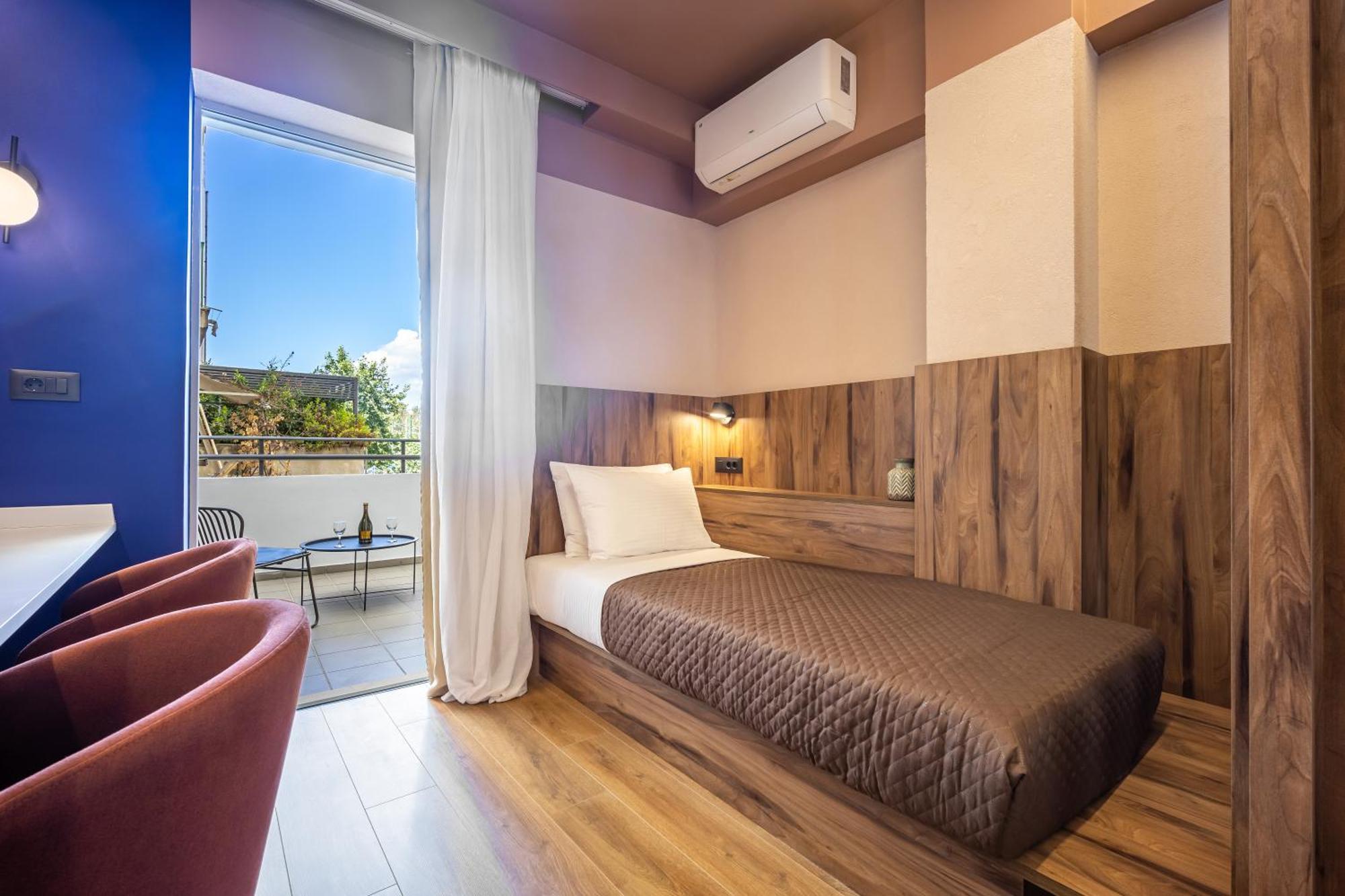 The Dorians Aparthotel Athena Bagian luar foto