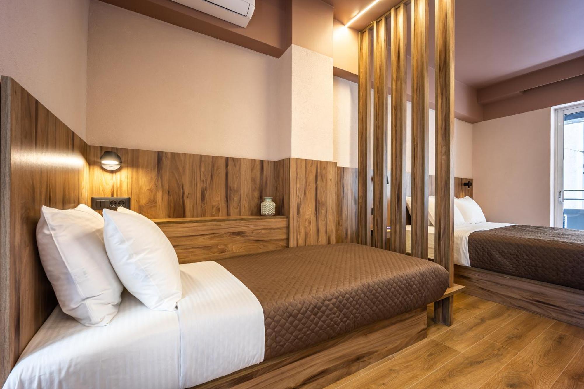 The Dorians Aparthotel Athena Bagian luar foto