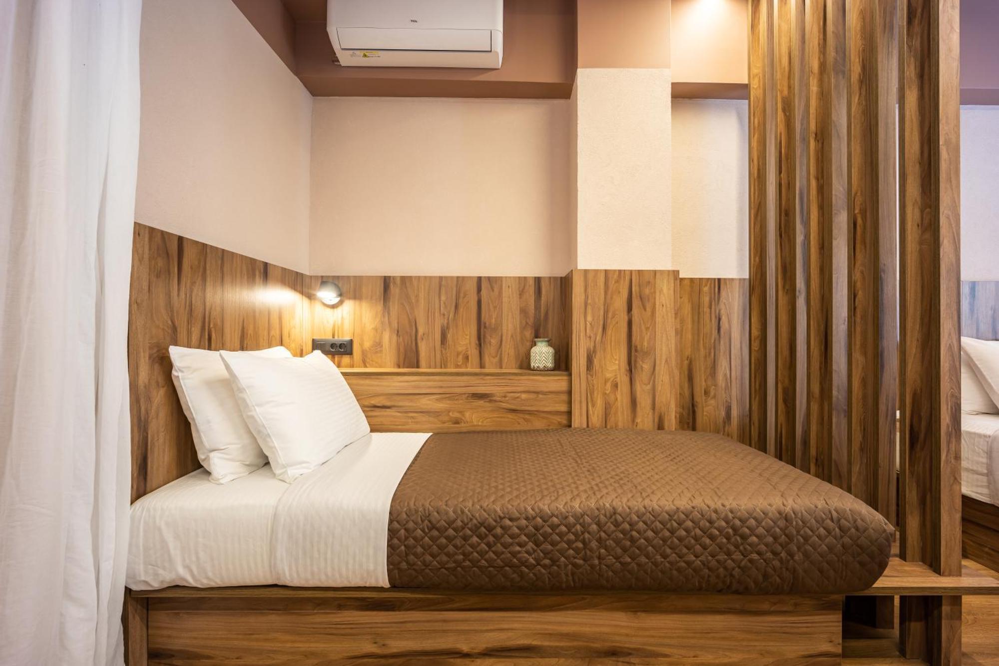 The Dorians Aparthotel Athena Bagian luar foto