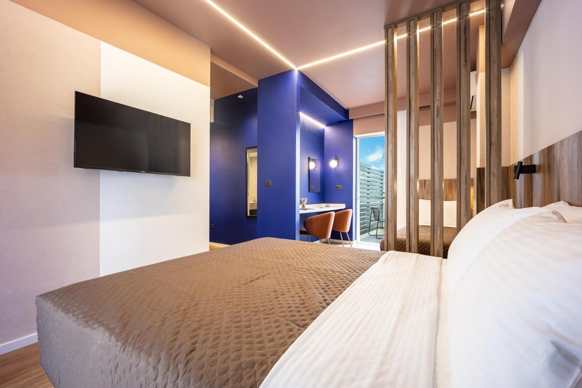 The Dorians Aparthotel Athena Bagian luar foto
