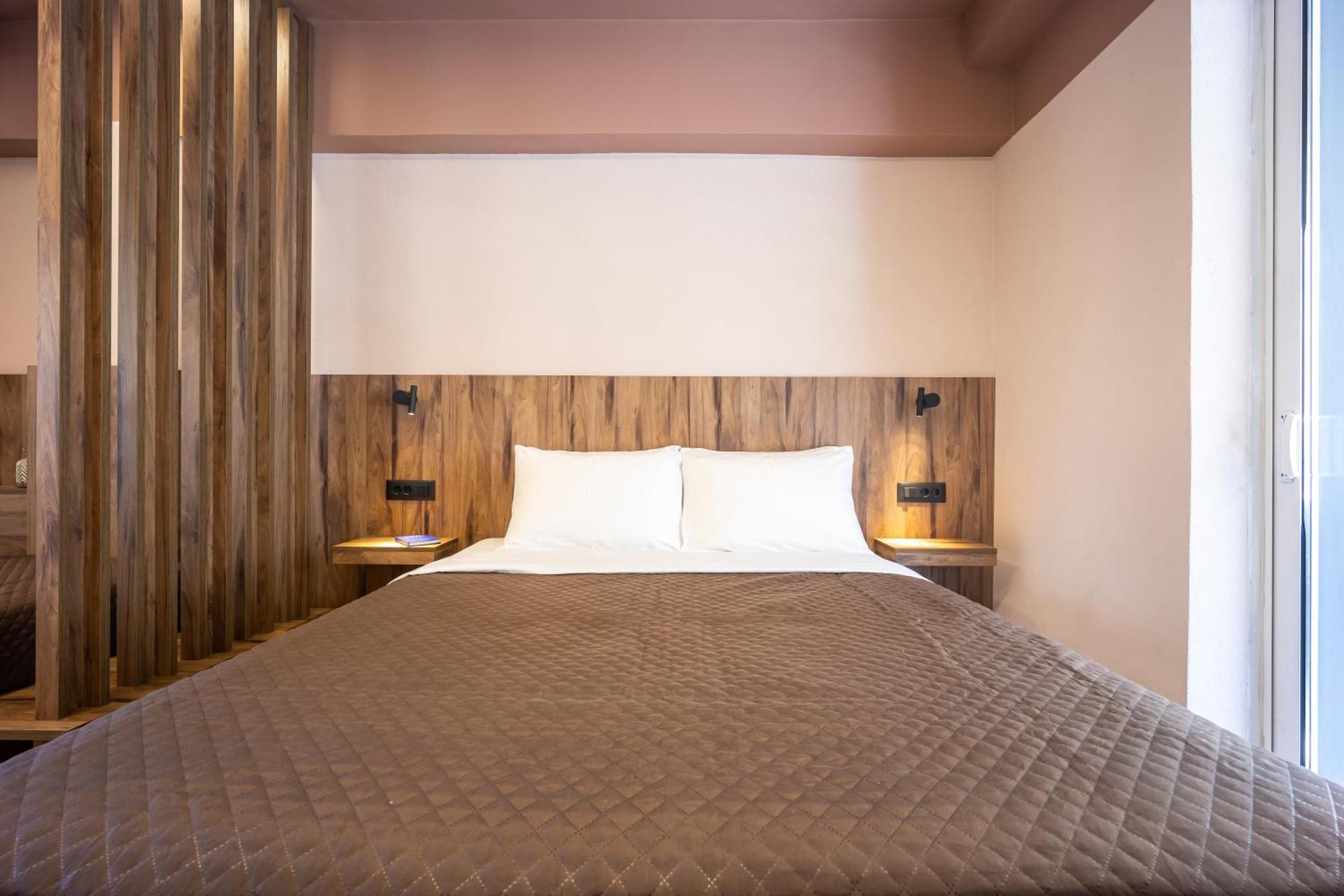 The Dorians Aparthotel Athena Bagian luar foto