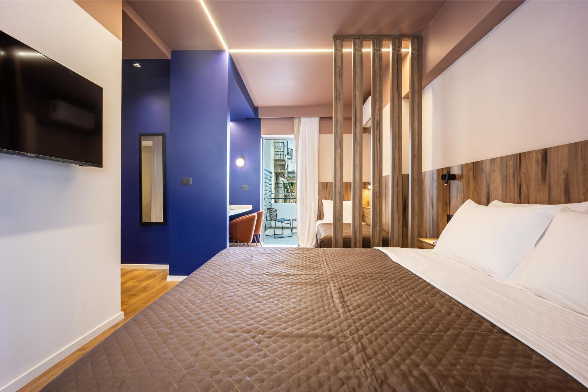 The Dorians Aparthotel Athena Bagian luar foto